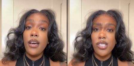 Sasha Jones (@slimmothyy) se convirtió en viral en TikTok por su espeluznante historia.