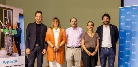 Felipe Campos (Aigües de Barcelona) alcaldesa Gemma Badia (Gavà) Jordi Giró (Confavc) t.Alcalde de Viladecans Gisela Navarro, alcalde Oriol Bossa (Sant Feliu de Llobregat)
AIGÜES DE BARCELONA
22/07/2022