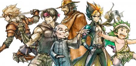 'Live a Live' cuenta con ocho historias ambientadas en diferentes épocas