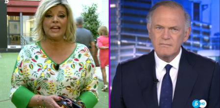 Terelu y Piqueras se han vuelto virales en redes sociales tras este gesto del presentador