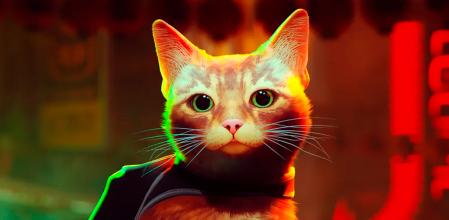 Imagen del videojuego 'Stray'