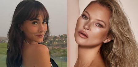 Aitana y Kate Moss han lucido el mismo vestido de Zara