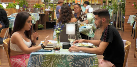 La cita entre Francisco y Yasmina en 'First Dates'