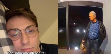 Busca al repartidor al que gritó sin querer para pedirle disculpas y la historia emociona a las redes