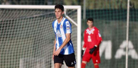 Simo Keddari durante un partido del Espanyol

FOTO CARLOS MIRA