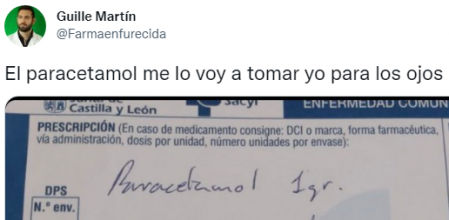 La receta médica viral