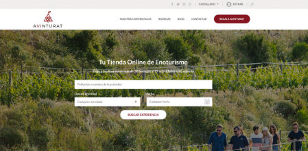 Tienda Online de Enoturismo Avinturat