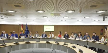 La reunión del Consejo fue más apacible que en anteriores encuentros