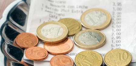 Cuenta de restaurante