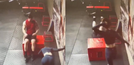 Muestra cómo intentó ligar en el gimnasio y pasó el momento más vergonzoso de su vida