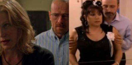 La comparación de ambas series ha hecho las delicias de Twitter