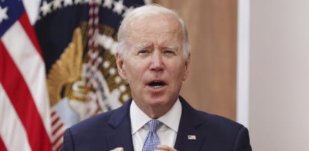 El presidente de EE.UU., Joe Biden, este jueves