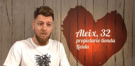 Aleix llegaba a 'First Dates' con las cosas muy claras.