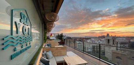 El hotel gestionado por Libertas 7 en València.