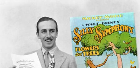 Walt Disney se alzó con el Oscar a la