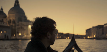 Kike Maillo en un fotograma de El falsificador