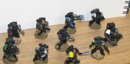 Las figuritas de Warhammer son muy buscadas en Wallapop