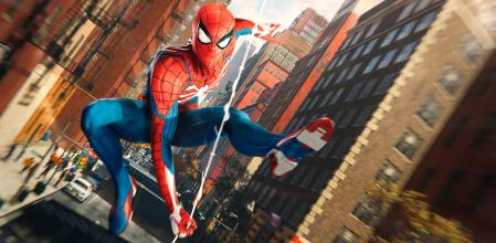 Imagen del videojuego 'Marvel's Spider-Man' para PC