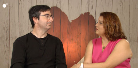 La cita entre Seidy y Óscar en 'First Dates'