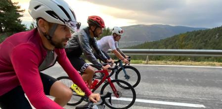 El Everesting duró unas 15 horas.