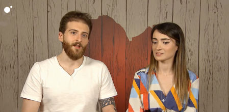 La cita entre Tony y Mar en 'First Dates'