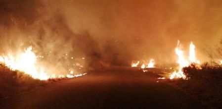 El último incendio cercano al aeropuerto de El Prat