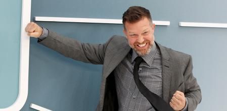 El cineasta David Leitch en la première de ‘Bullet Train’ en Londres