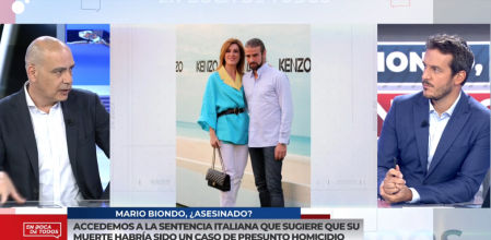 Nacho Abad habla sobre la muerte de Mario Biondo en 'En boca de todos'