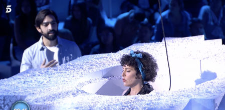 La impresionante prueba de 'Esta noche gano yo' que pone al límite a sus concursantes