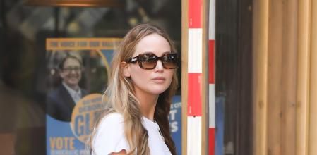 Jennifer Lawrence en Nueva York