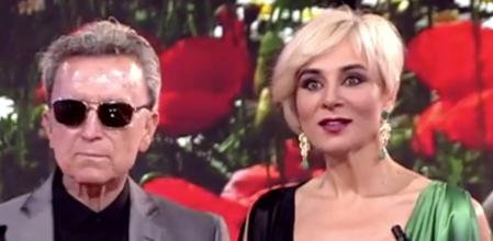 Oretega Cano y Ana María Aldón