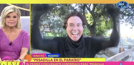 Así reaccionó Terelu Campos al saber que Pipi Estrada es el primer concursante de ‘Pesadilla en el Paraíso’