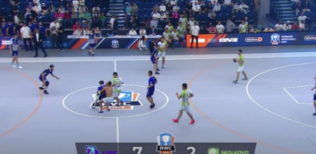 Un deporte absolutamente surrealista