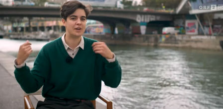 Captura de pantalla durante una de sus entrevistas