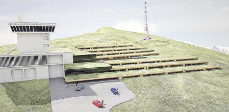 Así será el nuevo centro deportivo de Andorra.