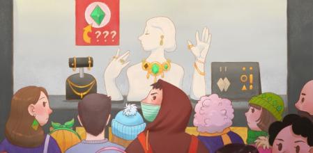 Reto visual: ¿Eres capaz de encontrar al ladrón de la joya en solo diez segundos?