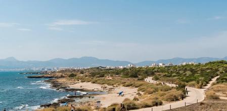 La red ciclista de Palma se extiende hasta el aeropuerto&nbsp;Son Santjoan.