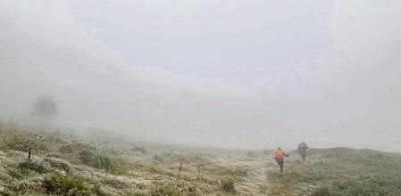 Travesia Muntanyes de Llibertat tercera etapa Aulus les bains - L' Escolam