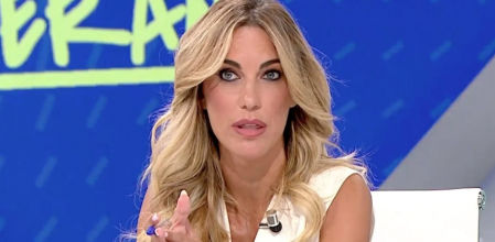 Elia Gonzalo 'salta' de 'Viva la vida' en Telecinco a 'Espejo público' en Antena 3