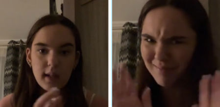 Lillie dejó atónitas a miles de personas