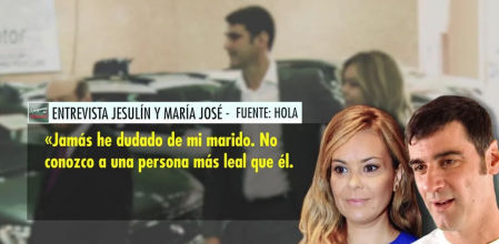 'El programa del verano' habla de Jesulín y María José Campanario