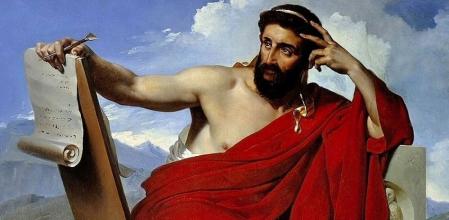 Solón de Atenas, por Merry Joseph Blondel, 1828.