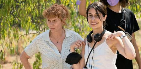 Rodaje de ‘Los pequeños amores’ de Celia Rico