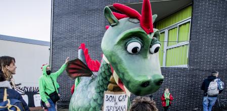 La escuela Turó del Drac, en Canet