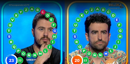 Rafa ha conseguido ganar a Orestes tras un emocionante final