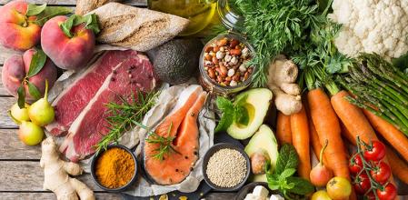 Estos son algunos de los grupos de alimentos que están presentes en la dieta mediterránea