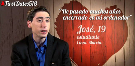 Hace cinco años que José fue al programa