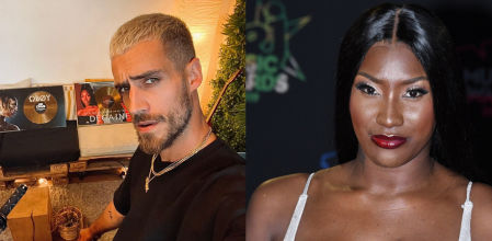 Aya Nakamura y Vladimir Boudnikoff serán juzgados ante el tribunal de Bobigny por violencia mutua