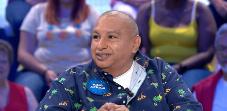 King África participa en 'Pasapalabra'