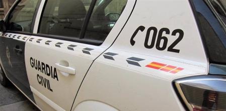 Imagen de recurso de un coche de la Guardia Civil.